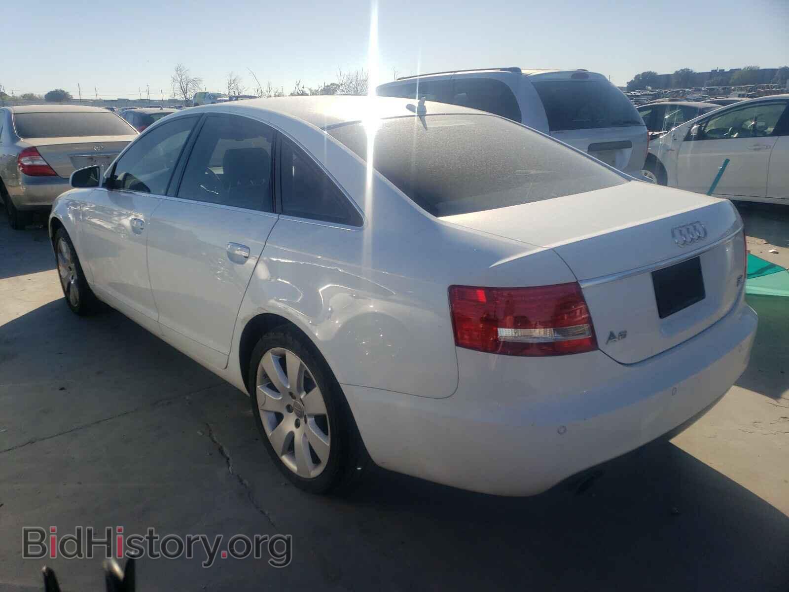 2007 AUDI A6 - VIN: WAUDH74F57N100946 - Фото 3