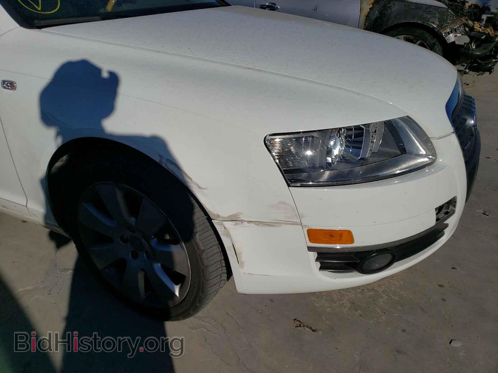 2007 AUDI A6 - VIN: WAUDH74F57N100946 - Фото 9