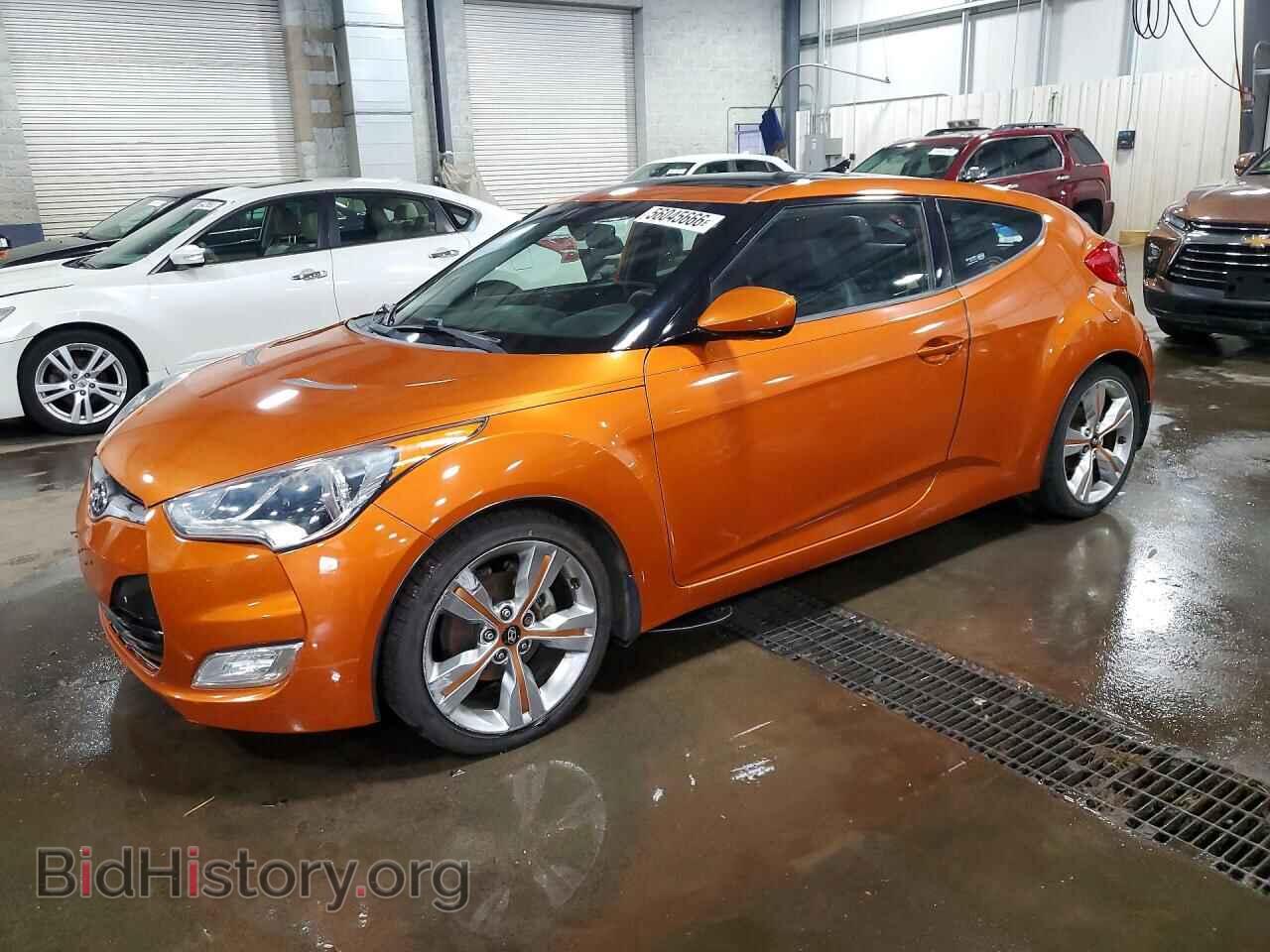 Фотография KMHTC6AD0CU031427 - HYUNDAI VELOSTER 2012
