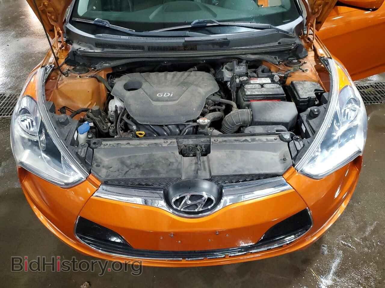 2012 HYUNDAI VELOSTER - VIN: KMHTC6AD0CU031427 - Фото 11