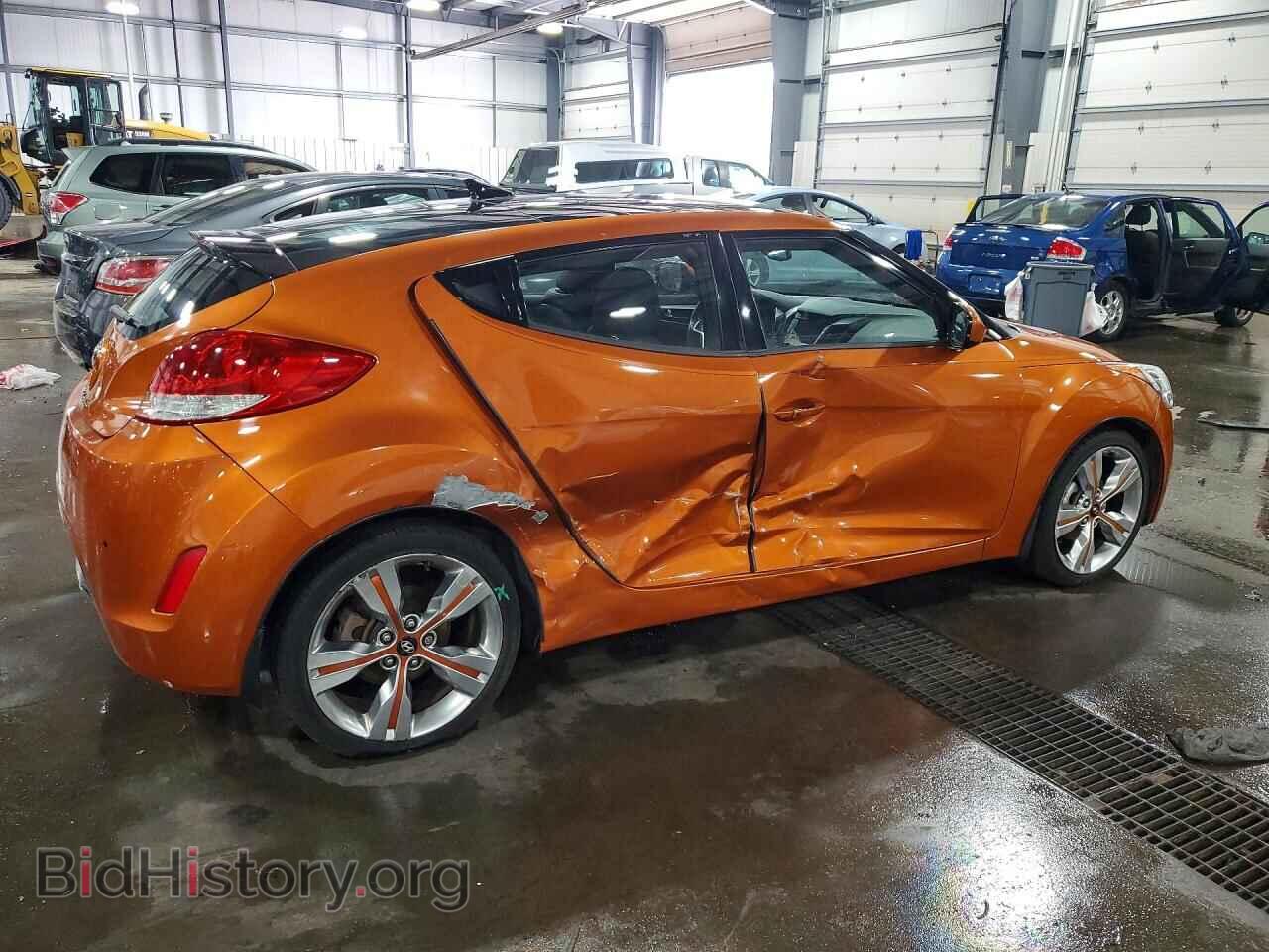 2012 HYUNDAI VELOSTER - VIN: KMHTC6AD0CU031427 - Фото 3