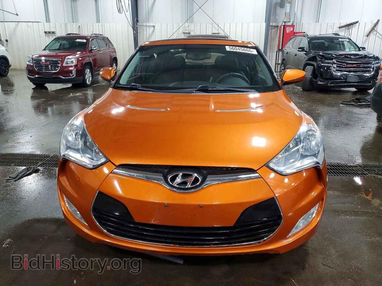 2012 HYUNDAI VELOSTER - VIN: KMHTC6AD0CU031427 - Фото 5