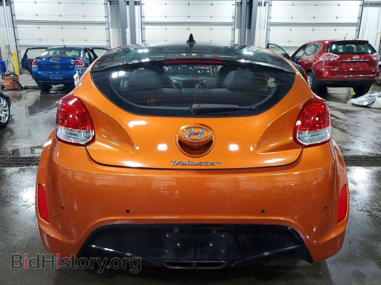 2012 HYUNDAI VELOSTER - VIN: KMHTC6AD0CU031427 - Фото 6