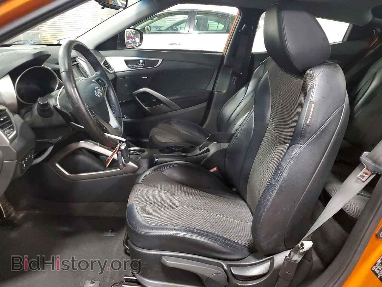 2012 HYUNDAI VELOSTER - VIN: KMHTC6AD0CU031427 - Фото 7
