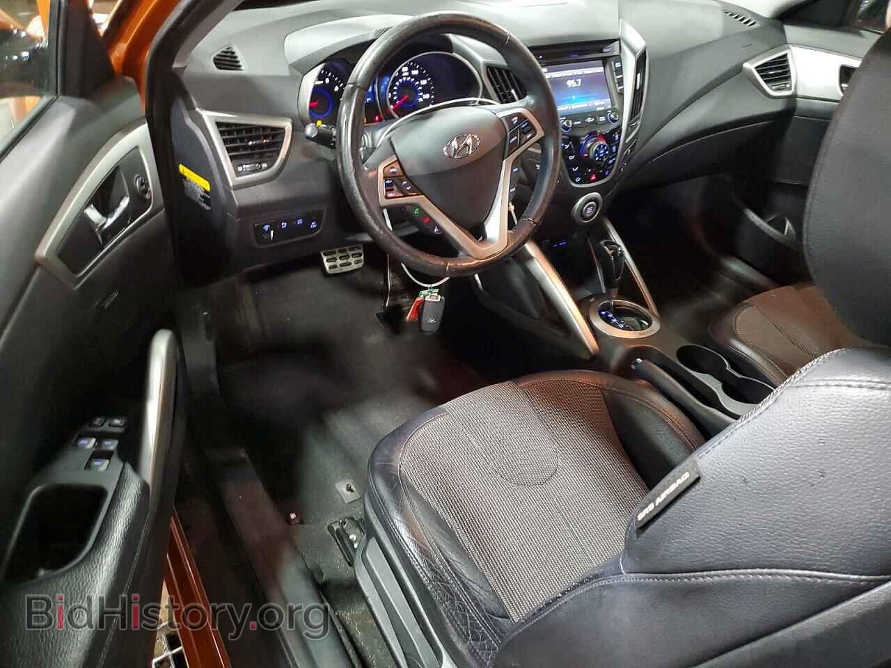 2012 HYUNDAI VELOSTER - VIN: KMHTC6AD0CU031427 - Фото 8