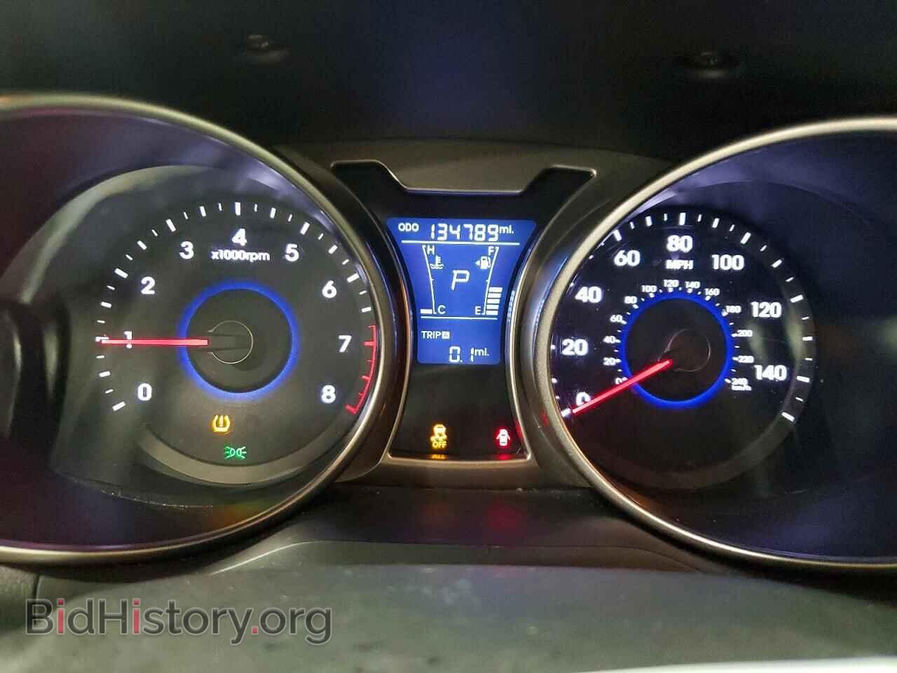 2012 HYUNDAI VELOSTER - VIN: KMHTC6AD0CU031427 - Фото 9