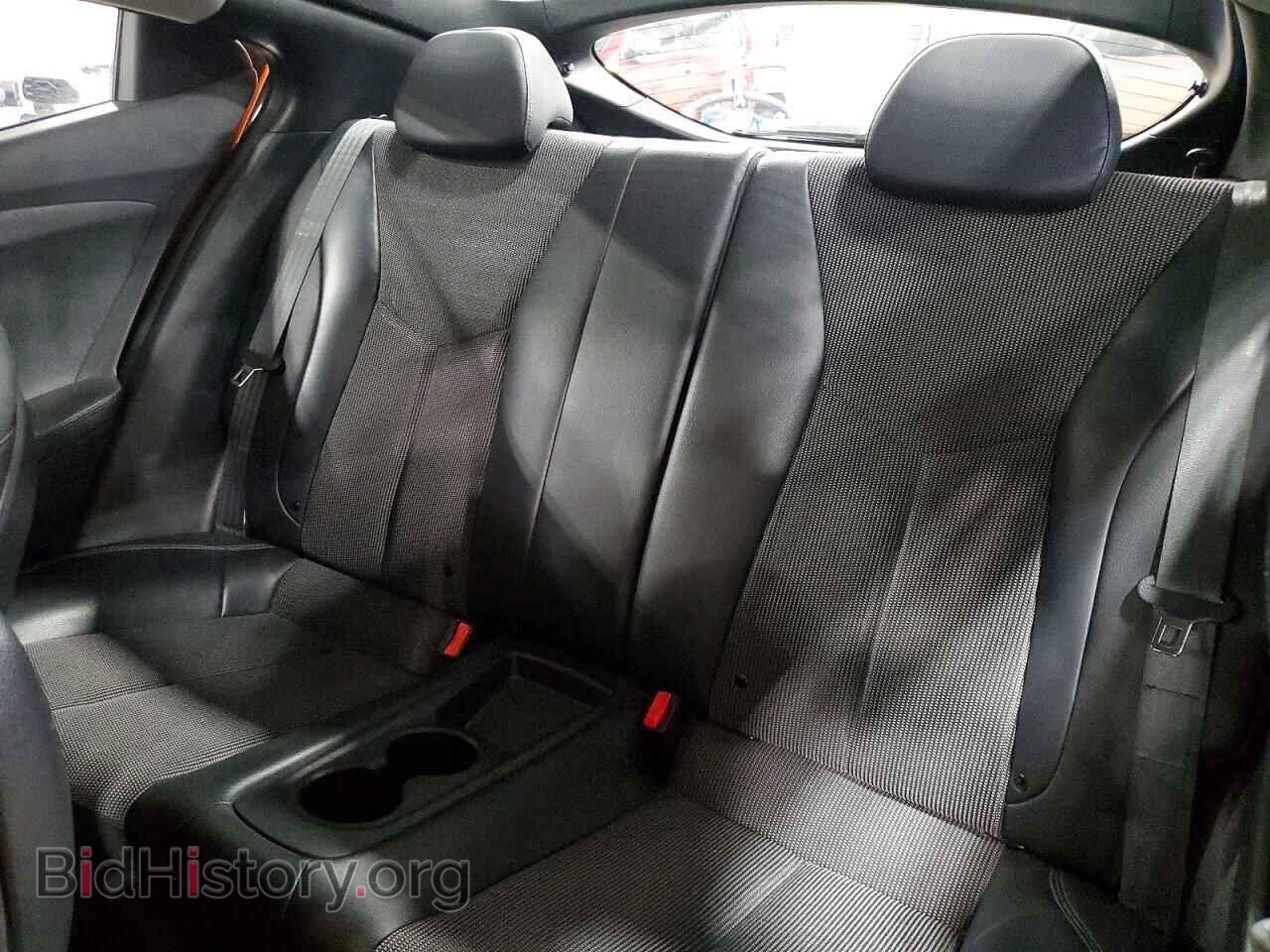 2012 HYUNDAI VELOSTER - VIN: KMHTC6AD0CU031427 - Фото 10