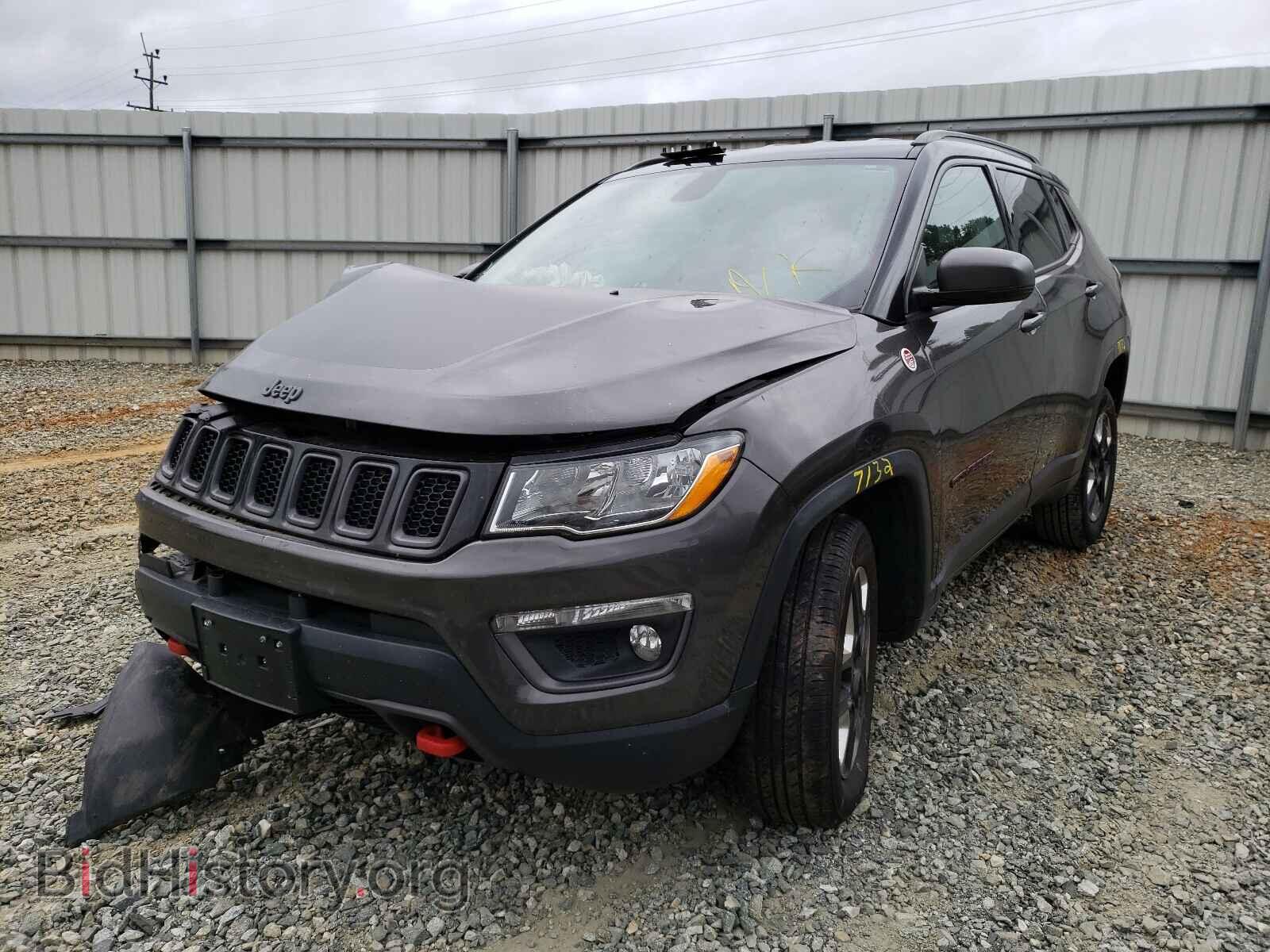 2018 JEEP COMPASS - VIN: 3C4NJDDB8JT417554 - Photo 2