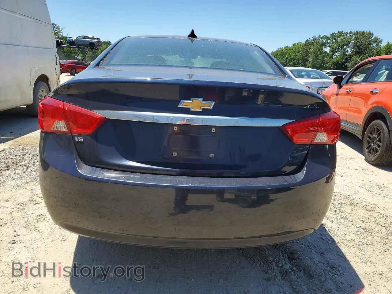 2018 CHEVROLET IMPALA - VIN: 2G11Z5S32J9123023 - Фото 6