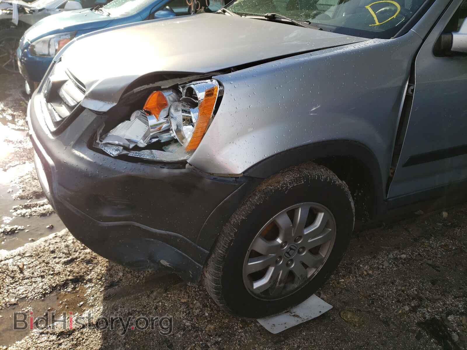 2006 HONDA CRV - VIN: JHLRD68806C013348 - Фото 9