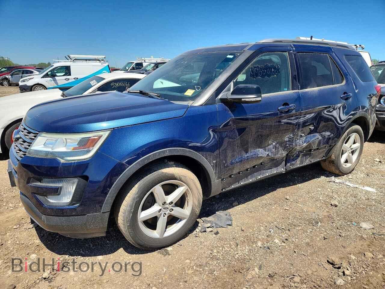 Photo 1FM5K8DH1GGB90502 - FORD EXPLORER 2016
