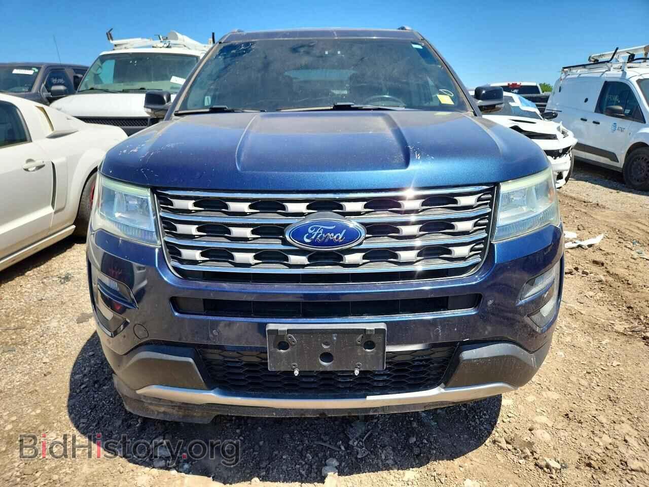 2016 FORD EXPLORER - VIN: 1FM5K8DH1GGB90502 - Фото 5