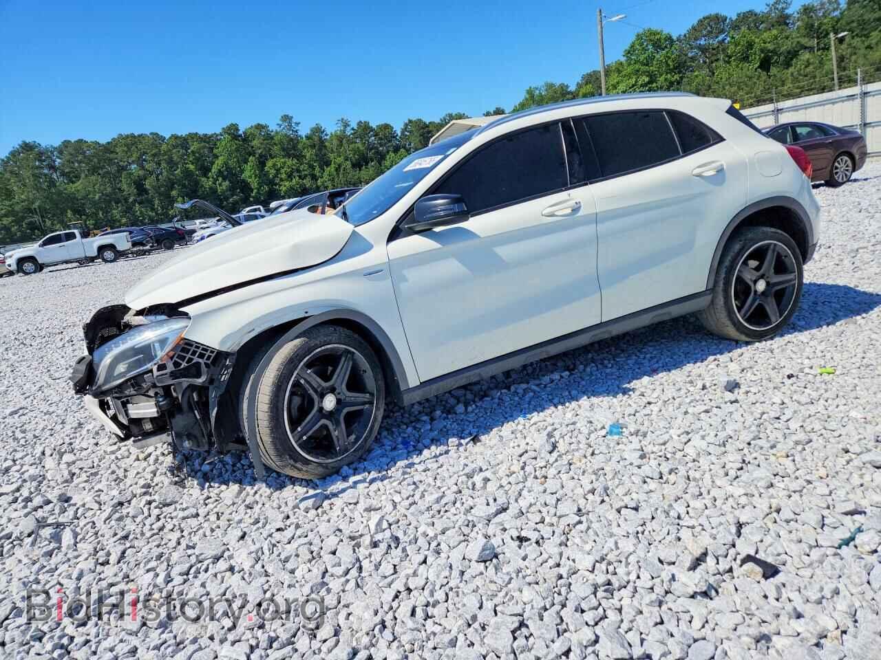 Фотография WDCTG4GB5FJ036366 - MERCEDES-BENZ GLA-CLASS 2015