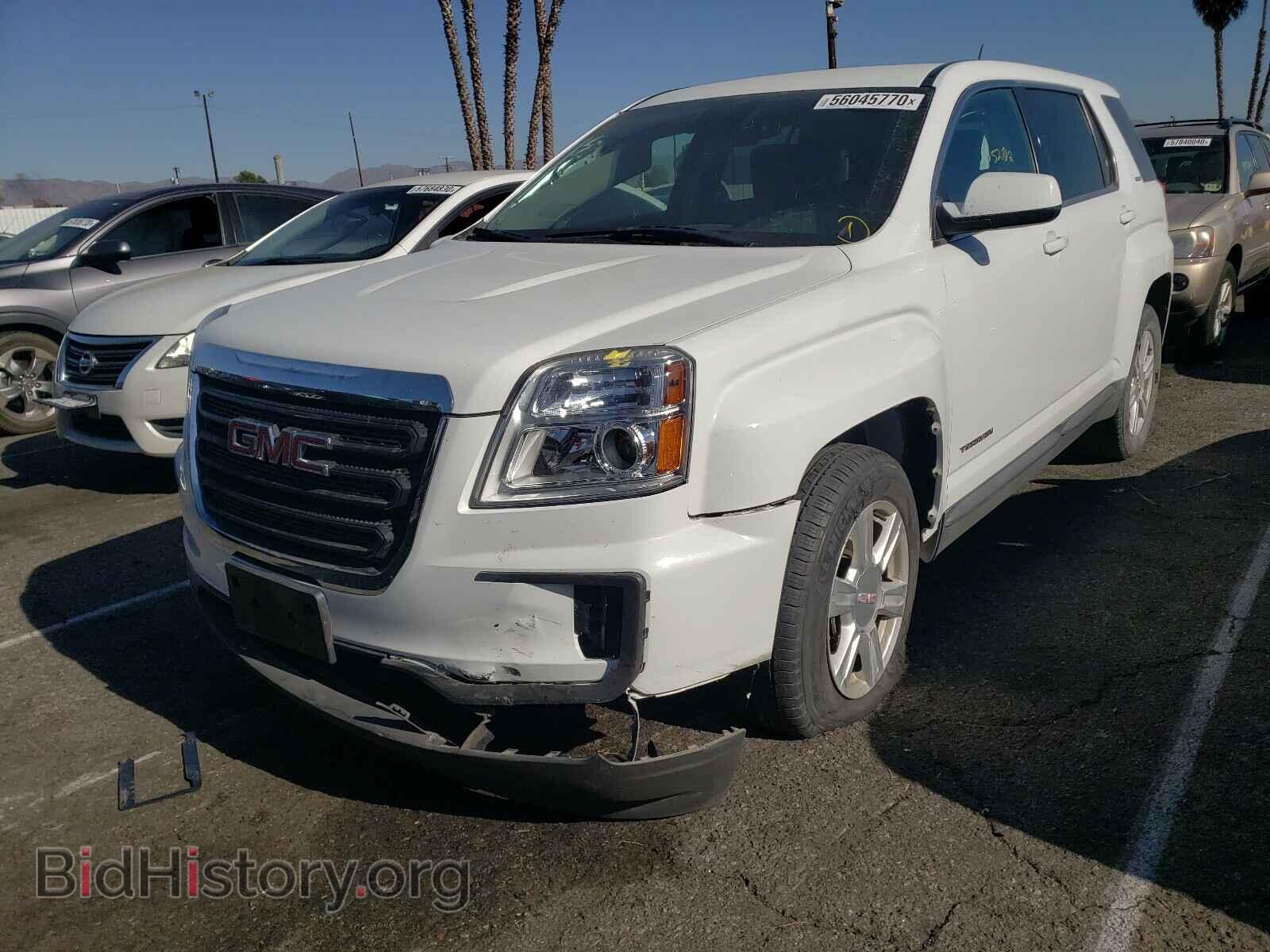 2016 GMC TERRAIN - VIN: 2GKALMEK5G6101747 - Photo 2