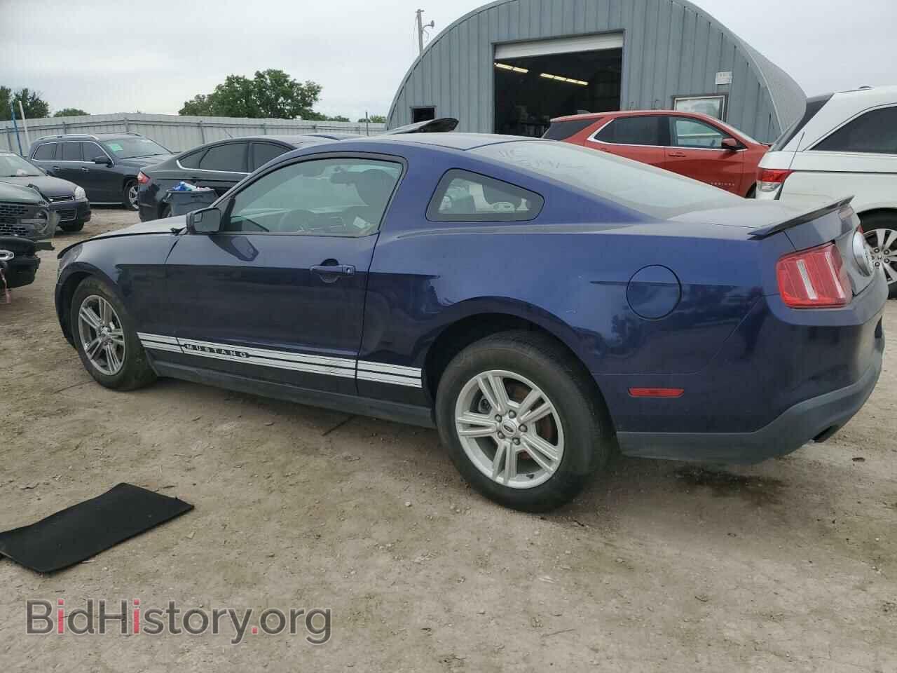 2012 FORD ALL Models - VIN: 1ZVBP8AM0C5234759 - Фото 2