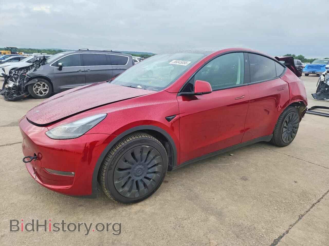 Photo 7SAYGAEE6RF092676 - TESLA MODEL Y 2024