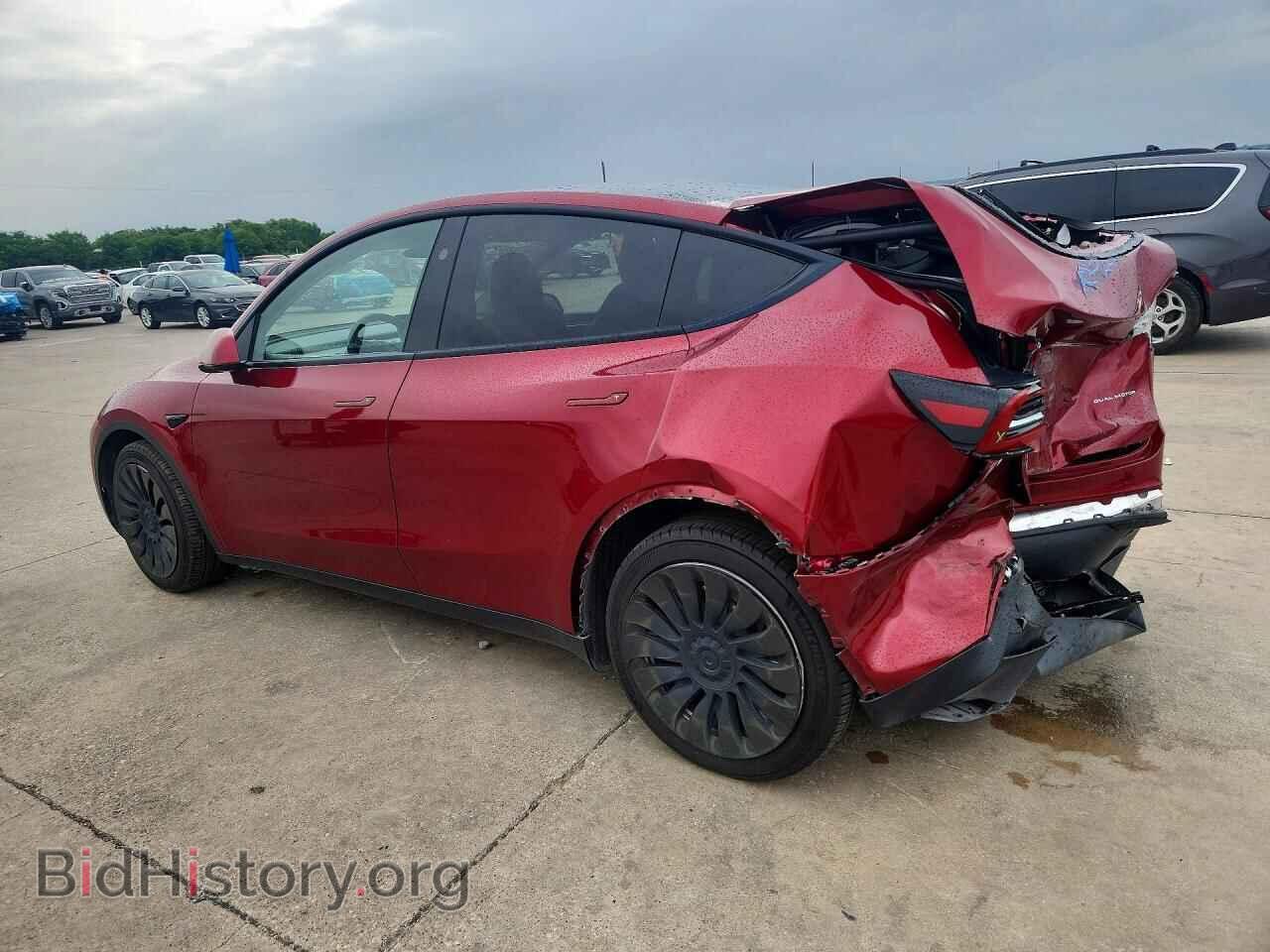 2024 TESLA MODEL Y - VIN: 7SAYGAEE6RF092676 - Photo 2
