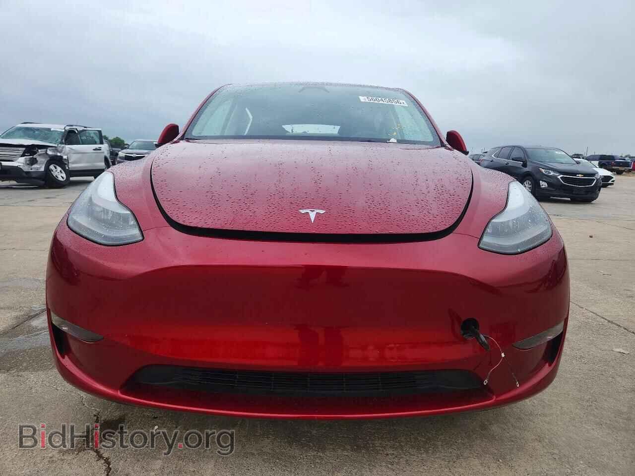 2024 TESLA MODEL Y - VIN: 7SAYGAEE6RF092676 - Photo 5