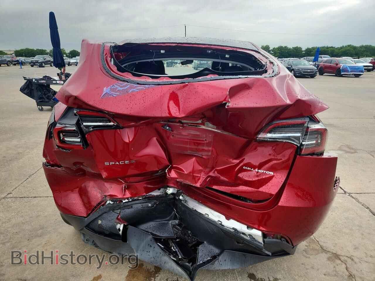 2024 TESLA MODEL Y - VIN: 7SAYGAEE6RF092676 - Photo 6