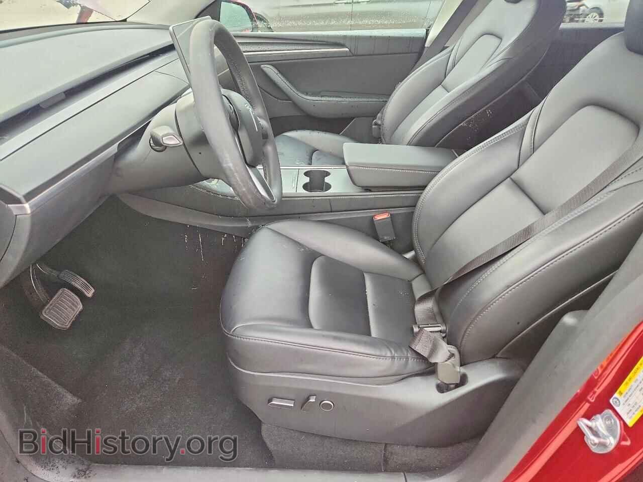 2024 TESLA MODEL Y - VIN: 7SAYGAEE6RF092676 - Photo 7