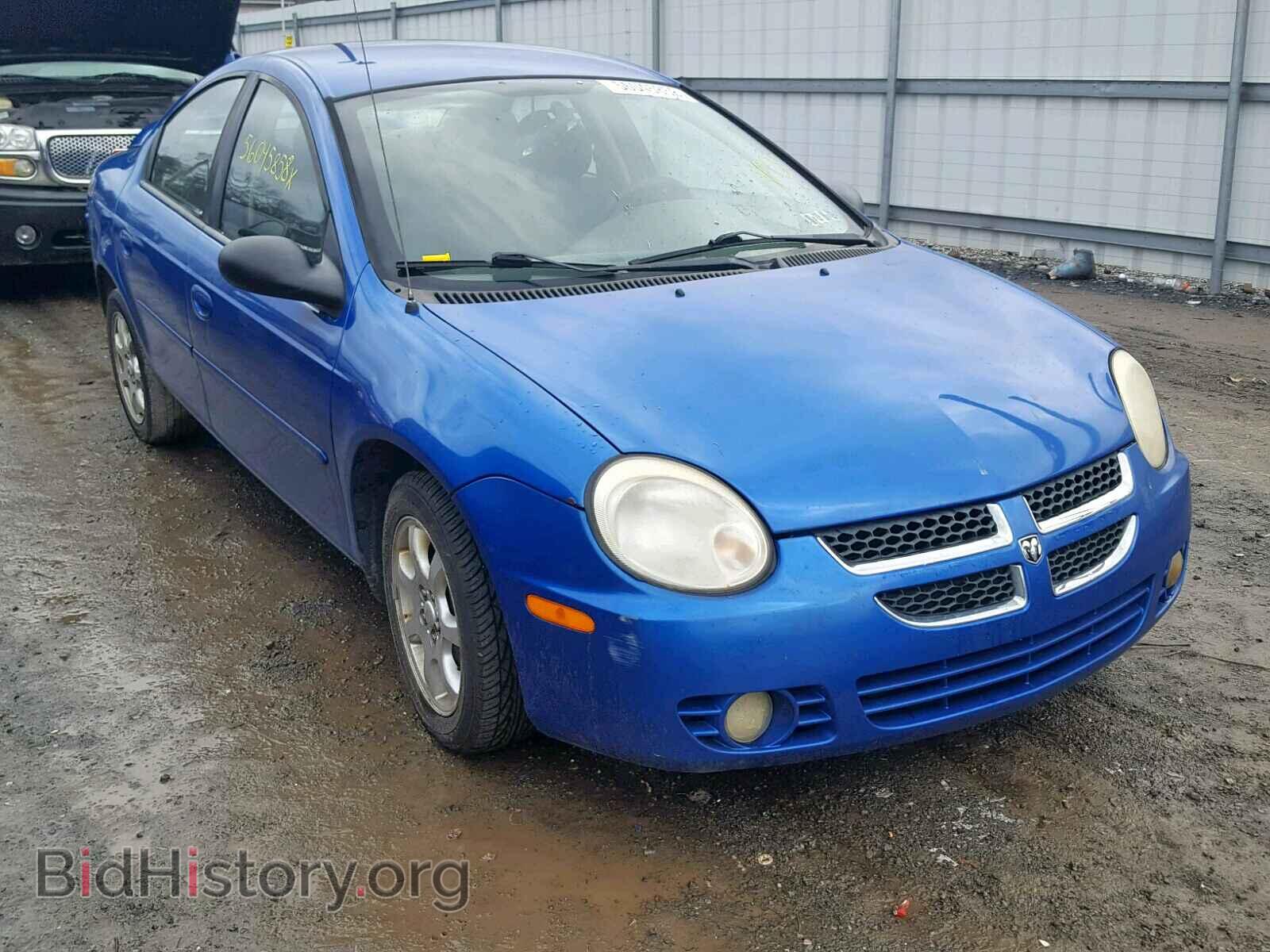Фотография 1B3ES56C14D577313 - DODGE NEON 2004