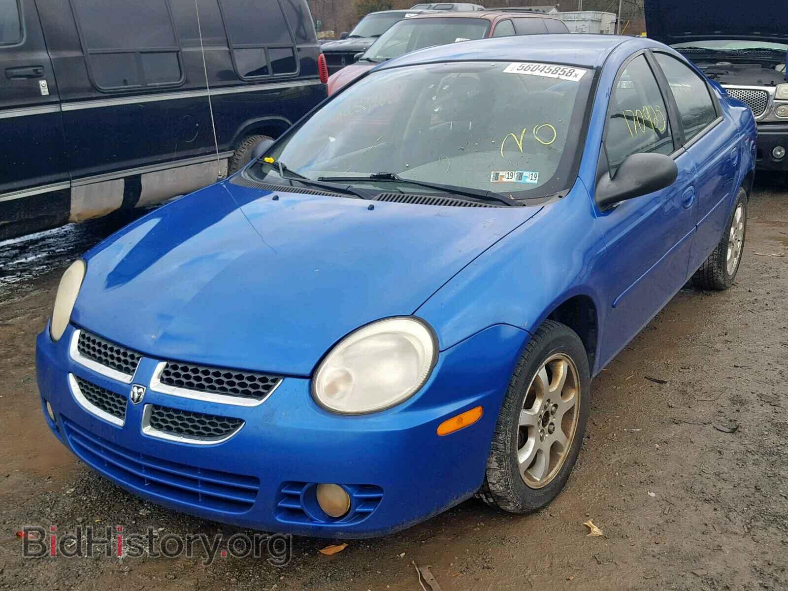 2004 DODGE NEON - VIN: 1B3ES56C14D577313 - Фото 2