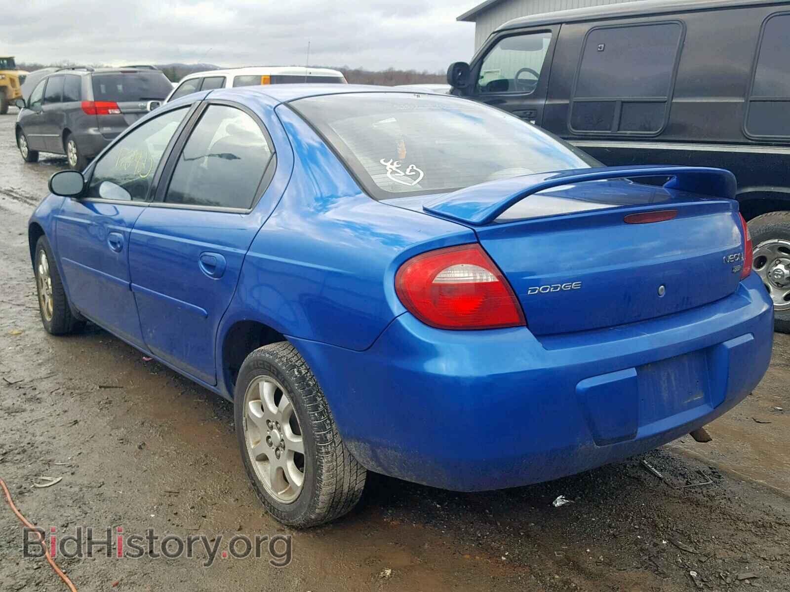 2004 DODGE NEON - VIN: 1B3ES56C14D577313 - Фото 3