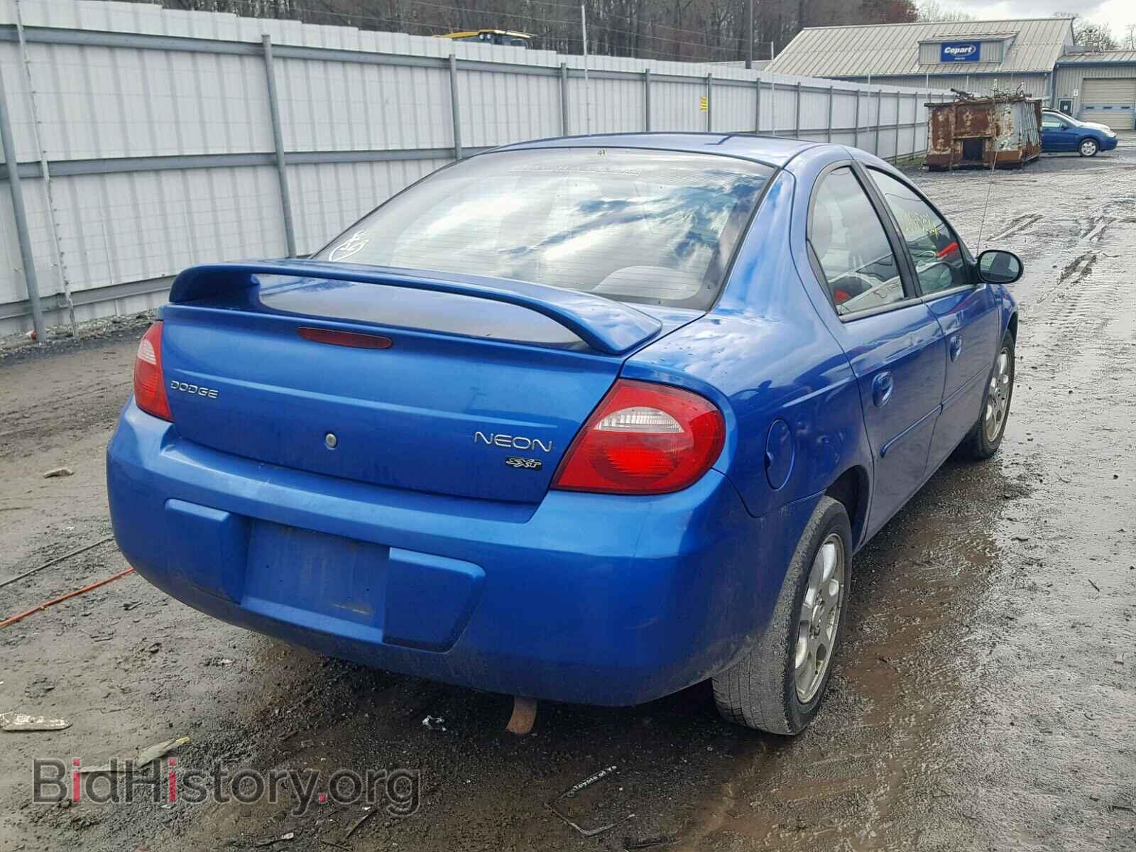 2004 DODGE NEON - VIN: 1B3ES56C14D577313 - Фото 4
