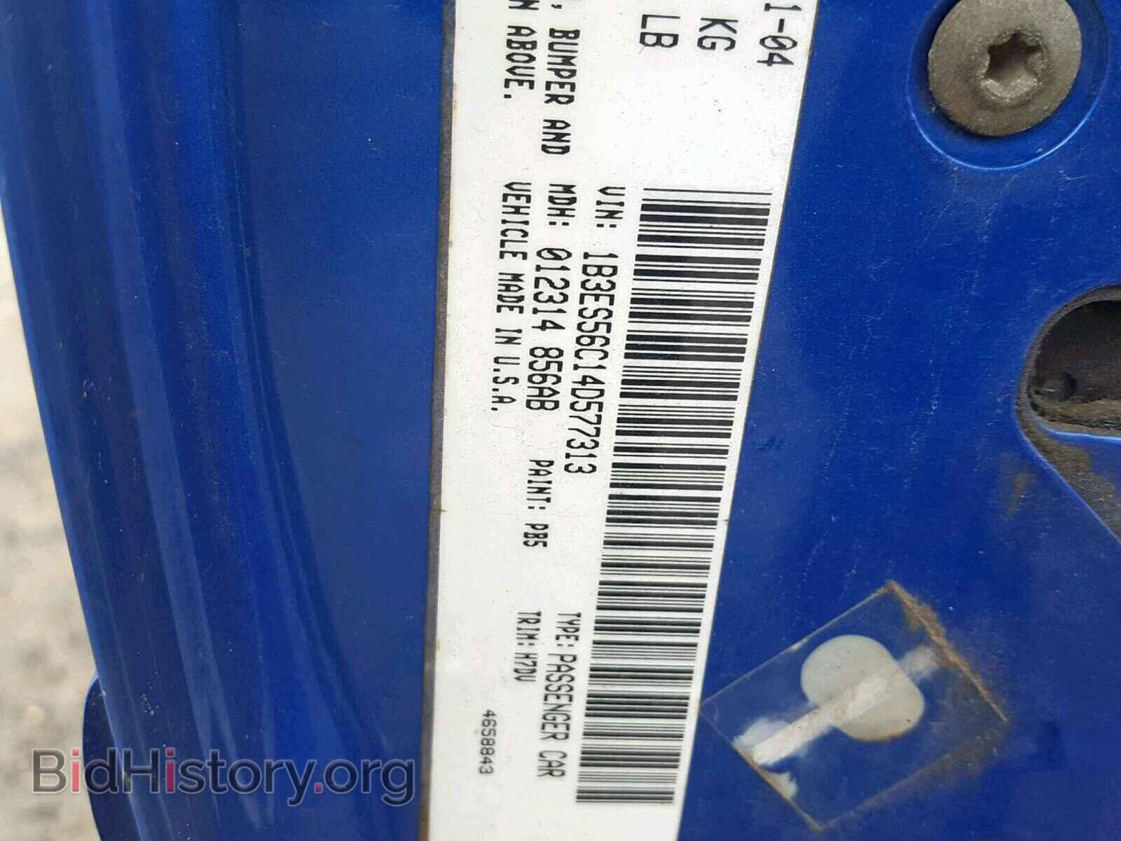 2004 DODGE NEON - VIN: 1B3ES56C14D577313 - Фото 10