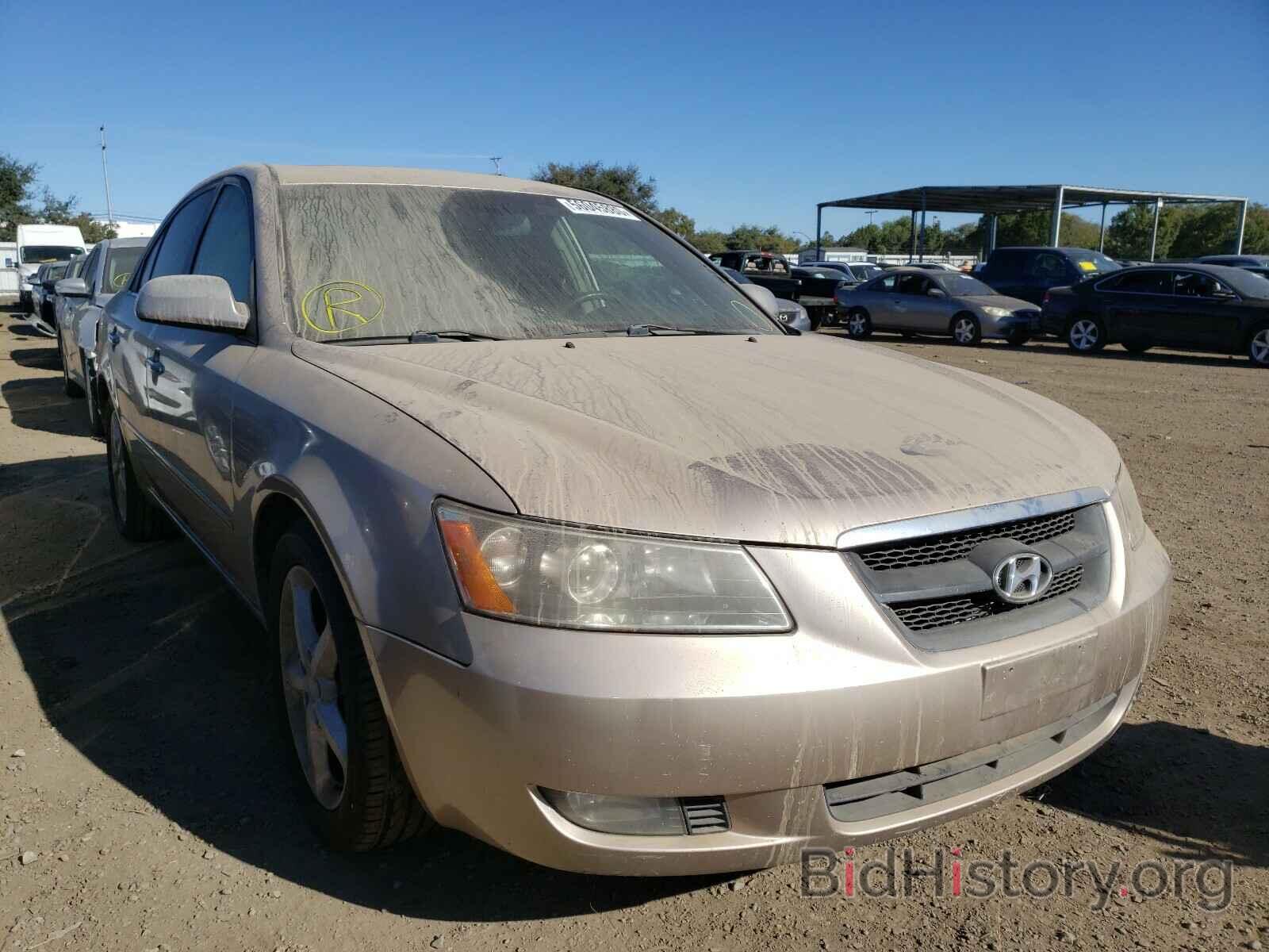 Photo 5NPEU46F06H027921 - HYUNDAI SONATA 2007