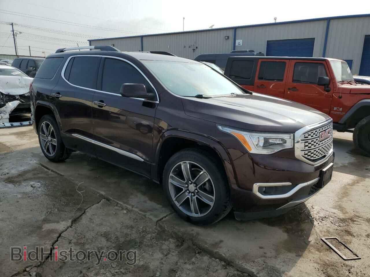 2017 GMC ACADIA DEN - VIN: 1GKKNPLS8HZ241512 - Фото 4