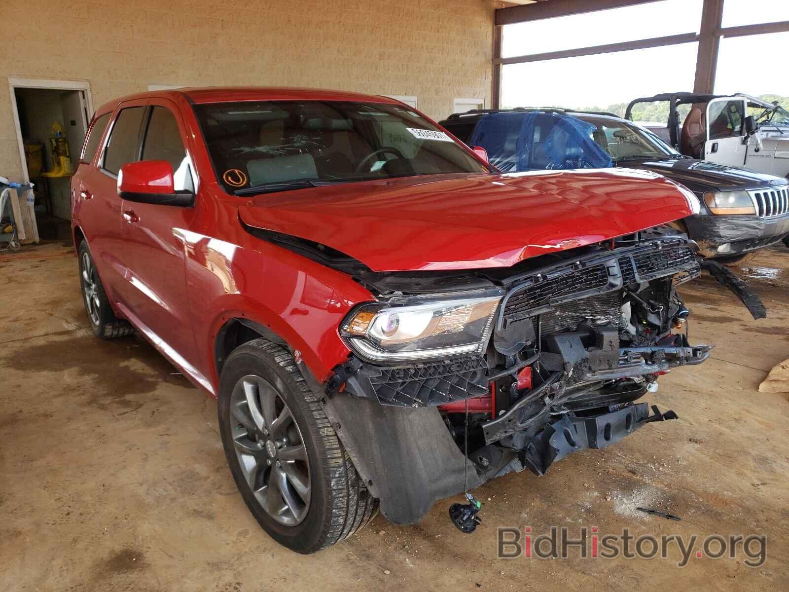 Фотография 1C4RDHAGXEC419288 - DODGE DURANGO 2014