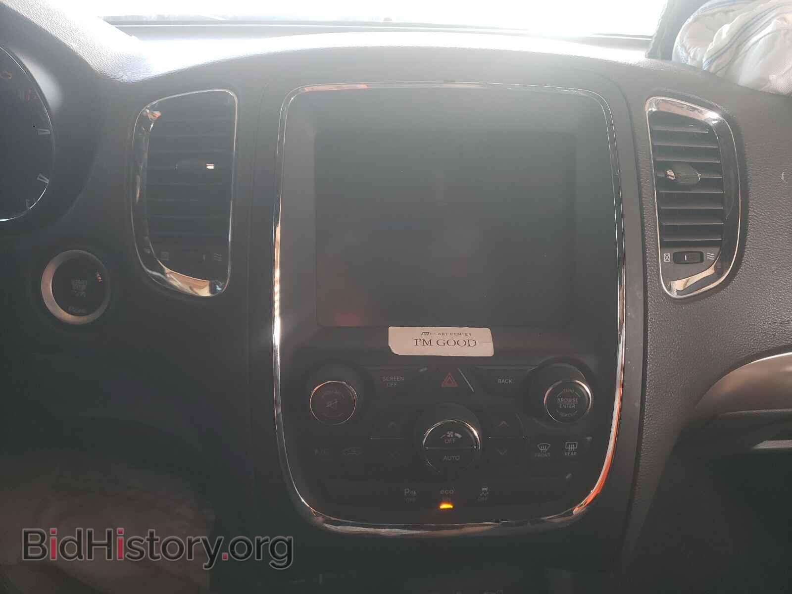 2014 DODGE DURANGO - VIN: 1C4RDHAGXEC419288 - Фото 9