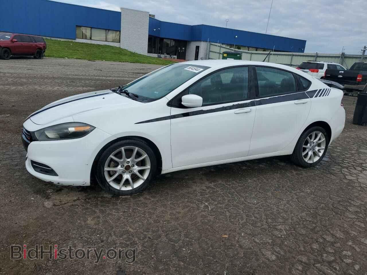 Photo 1C3CDFBA5DD107350 - DODGE DART 2013