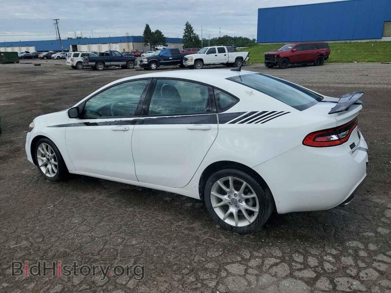 2013 DODGE DART - VIN: 1C3CDFBA5DD107350 - Фото 2