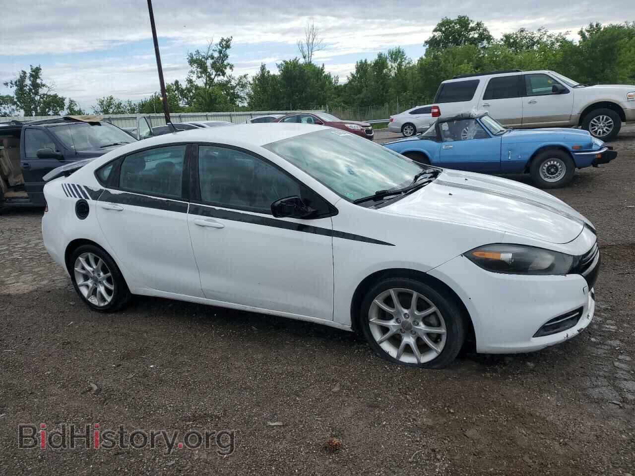 2013 DODGE DART - VIN: 1C3CDFBA5DD107350 - Фото 4