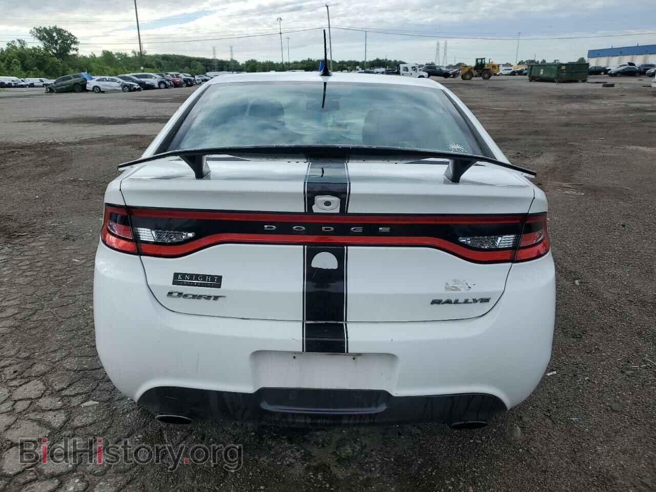 2013 DODGE DART - VIN: 1C3CDFBA5DD107350 - Фото 6