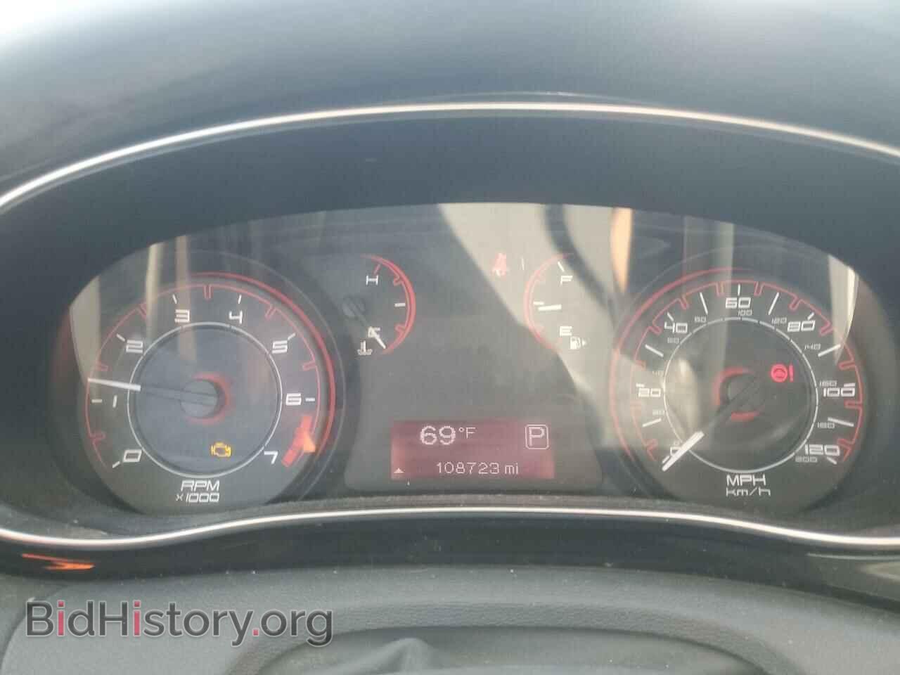 2013 DODGE DART - VIN: 1C3CDFBA5DD107350 - Фото 9