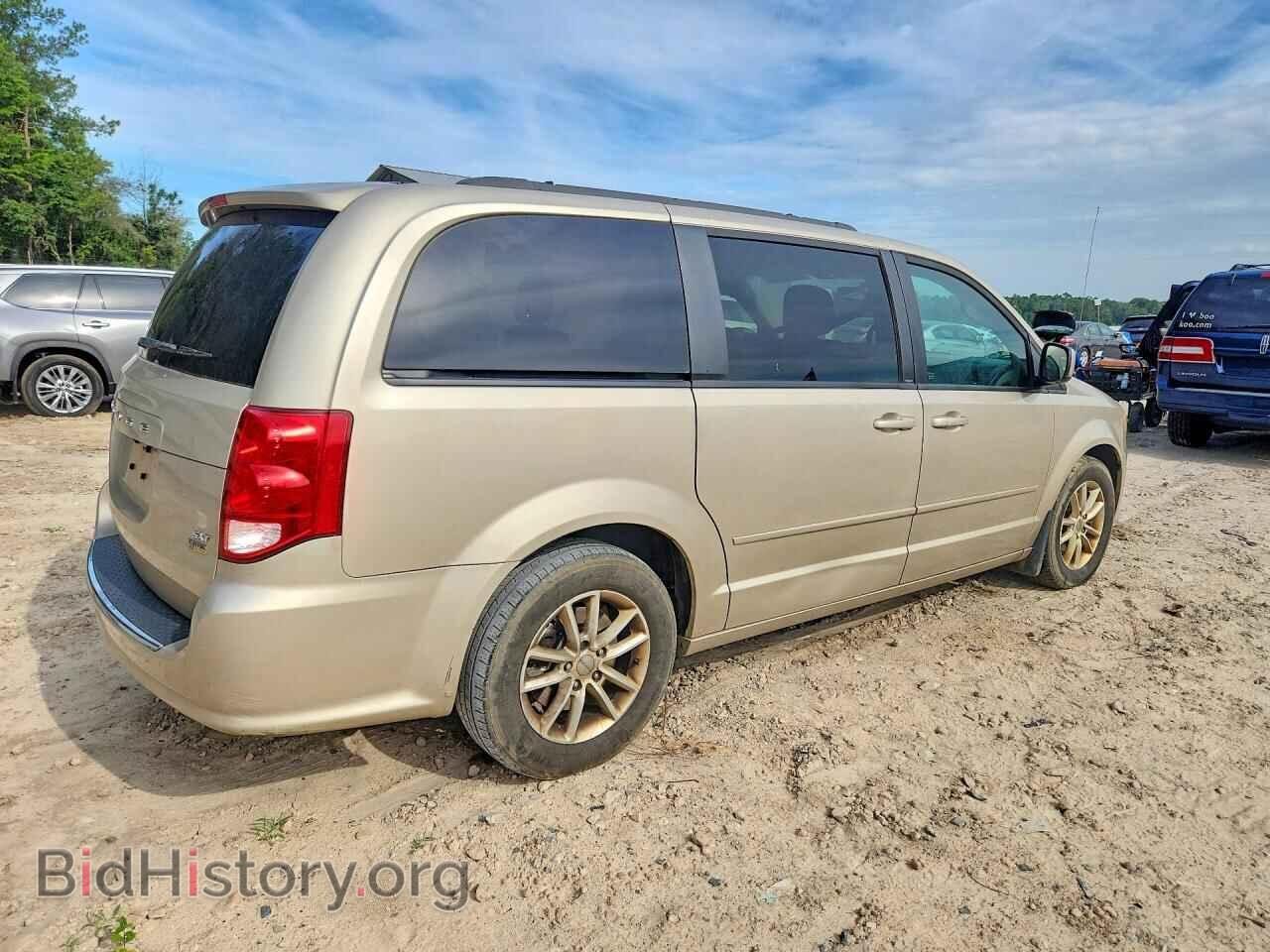 2014 DODGE CARAVAN - VIN: 2C4RDGCG5ER254233 - Photo 3