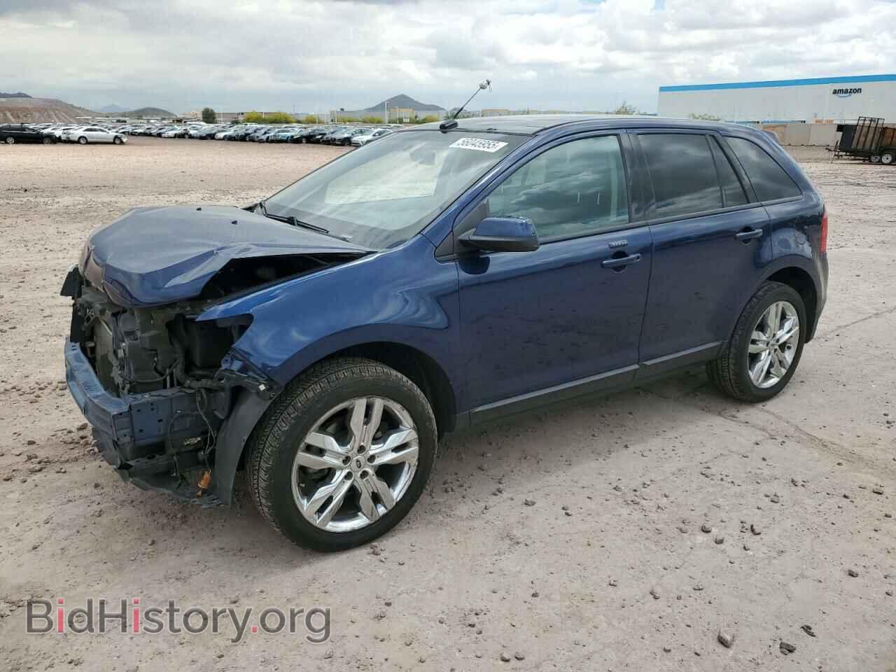 Фотография 2FMDK4JC8CBA92744 - FORD EDGE 2012
