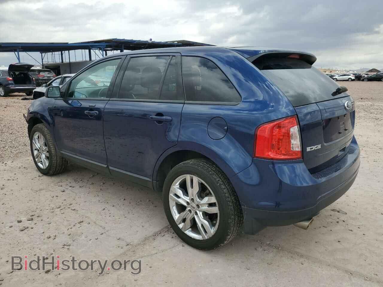 2012 FORD EDGE - VIN: 2FMDK4JC8CBA92744 - Фото 2