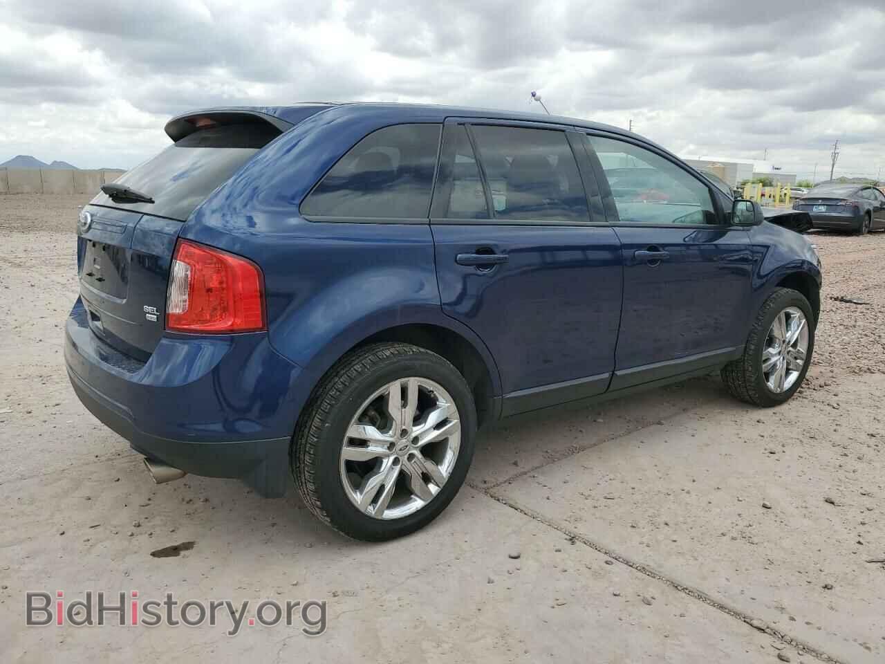2012 FORD EDGE - VIN: 2FMDK4JC8CBA92744 - Фото 3