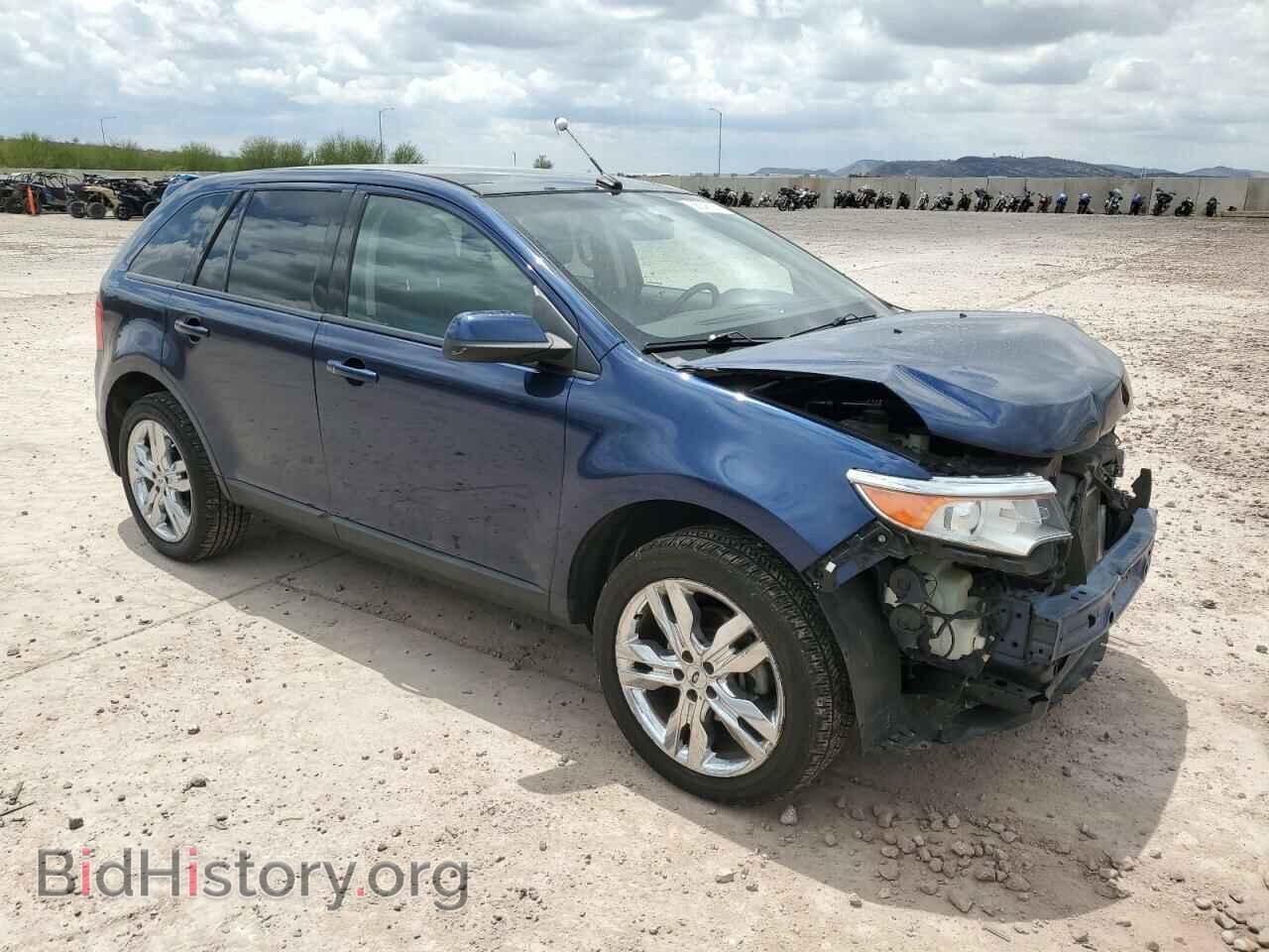 2012 FORD EDGE - VIN: 2FMDK4JC8CBA92744 - Фото 4