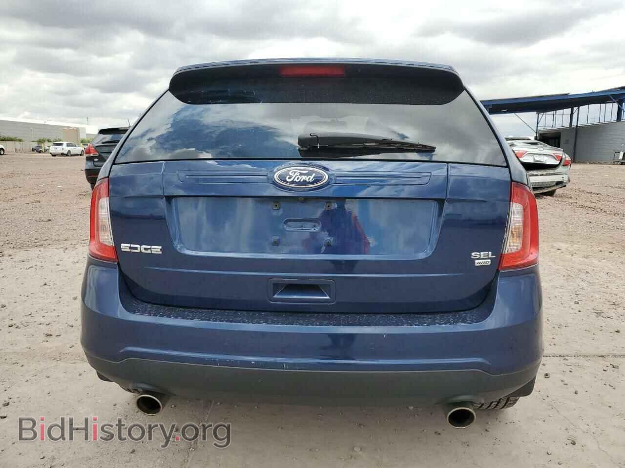 2012 FORD EDGE - VIN: 2FMDK4JC8CBA92744 - Фото 6