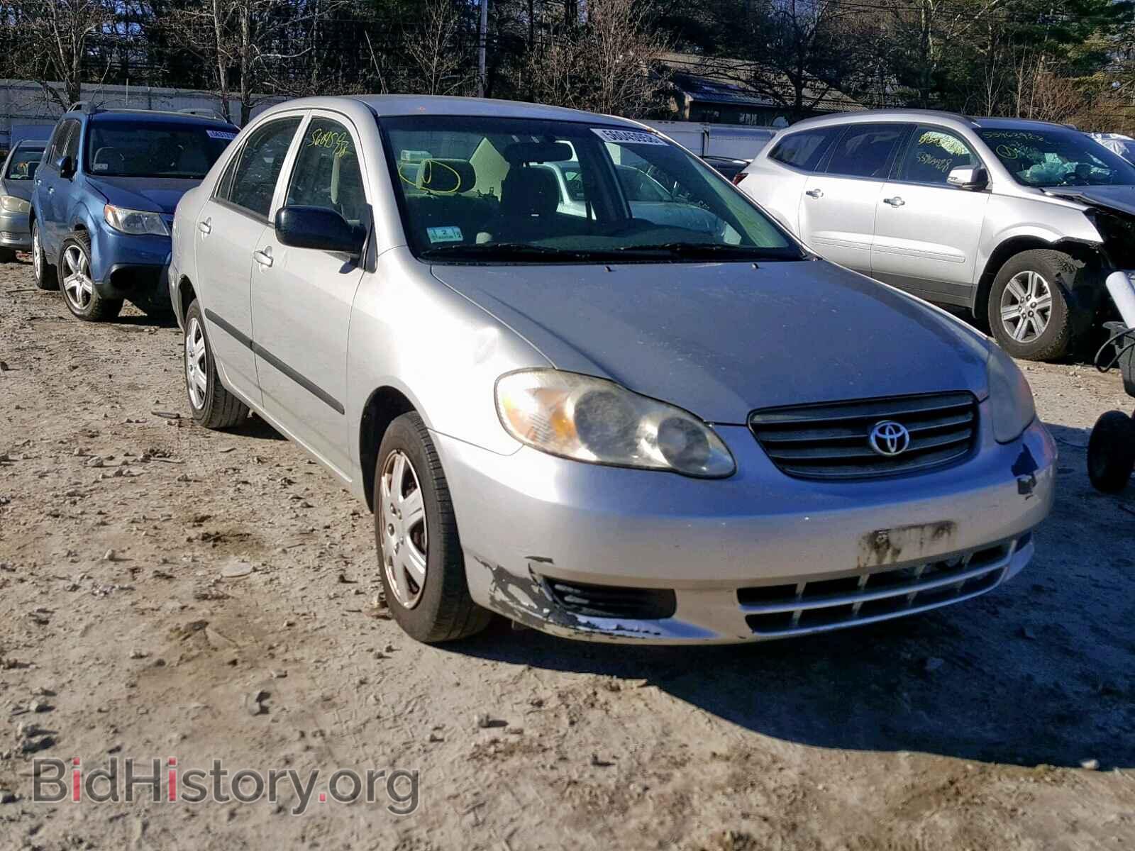 Фотография 2T1BR32E93C165077 - TOYOTA COROLLA 2003