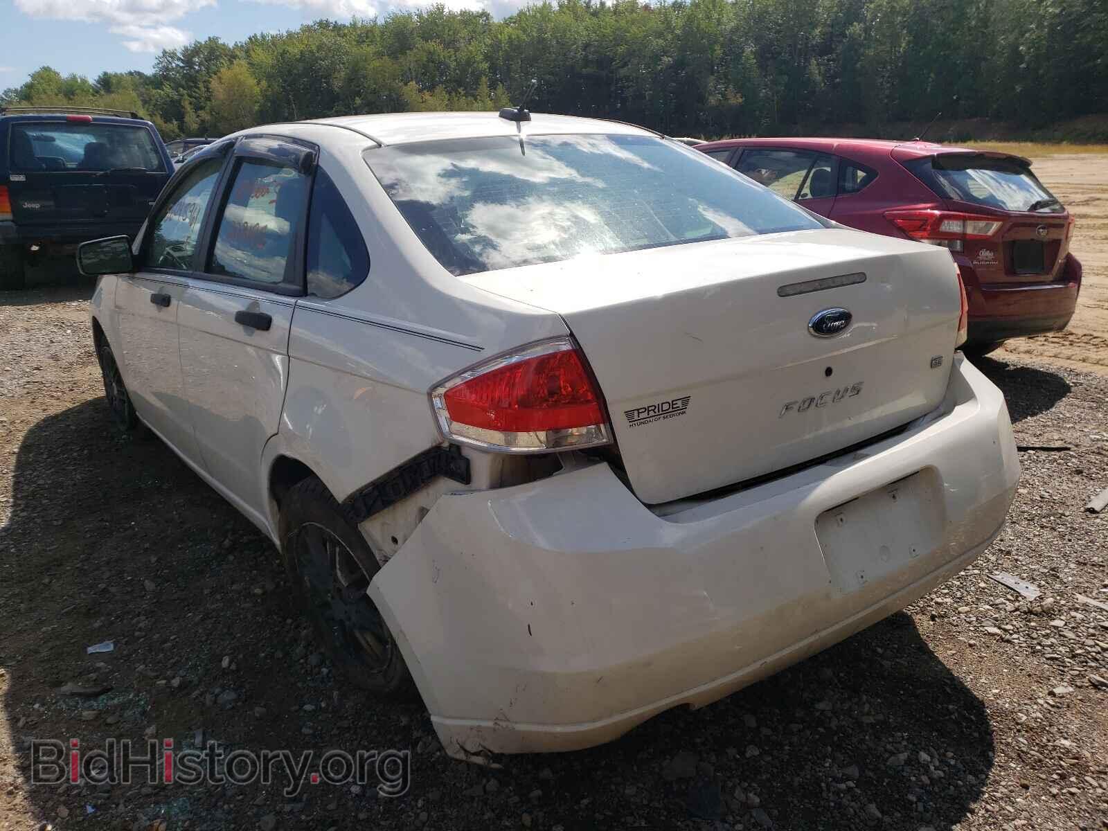 2009 FORD FOCUS - VIN: 1FAHP35N89W118088 - Фото 3