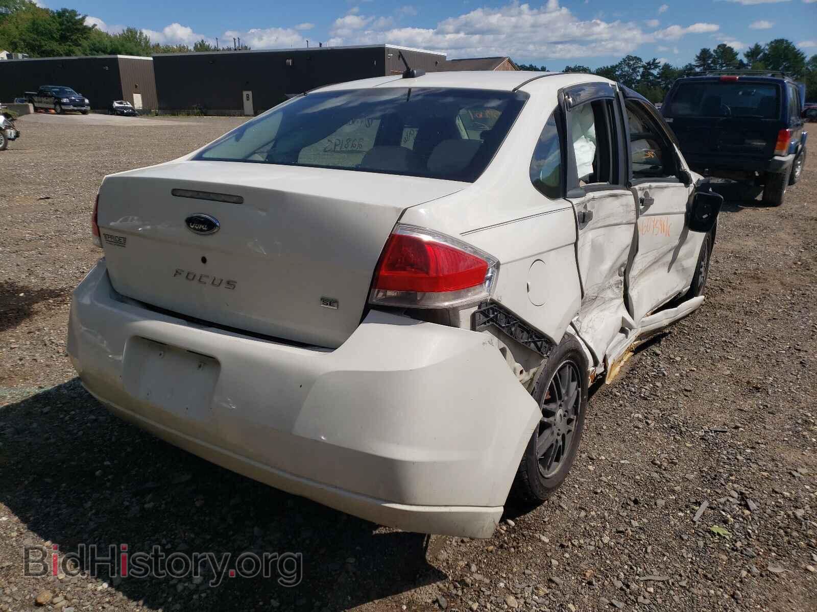 2009 FORD FOCUS - VIN: 1FAHP35N89W118088 - Фото 4