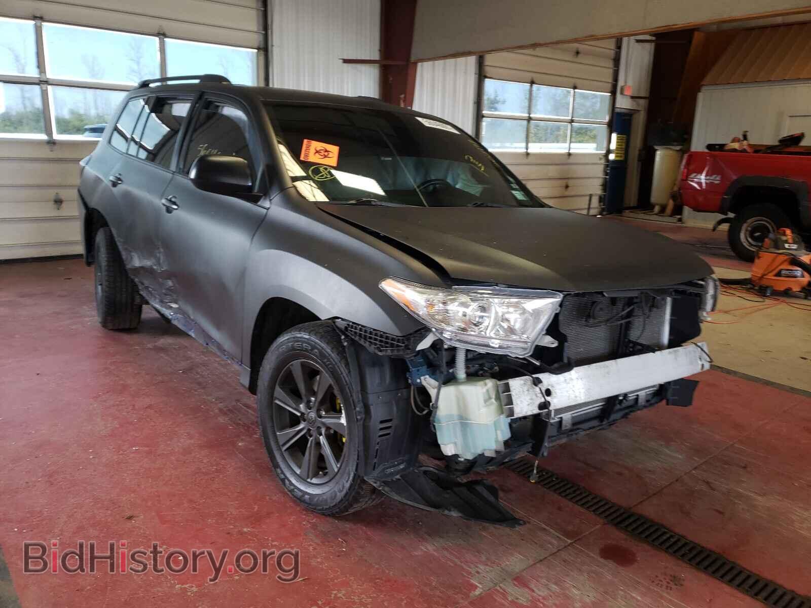 Фотография 5TDBK3EH8DS202977 - TOYOTA HIGHLANDER 2013