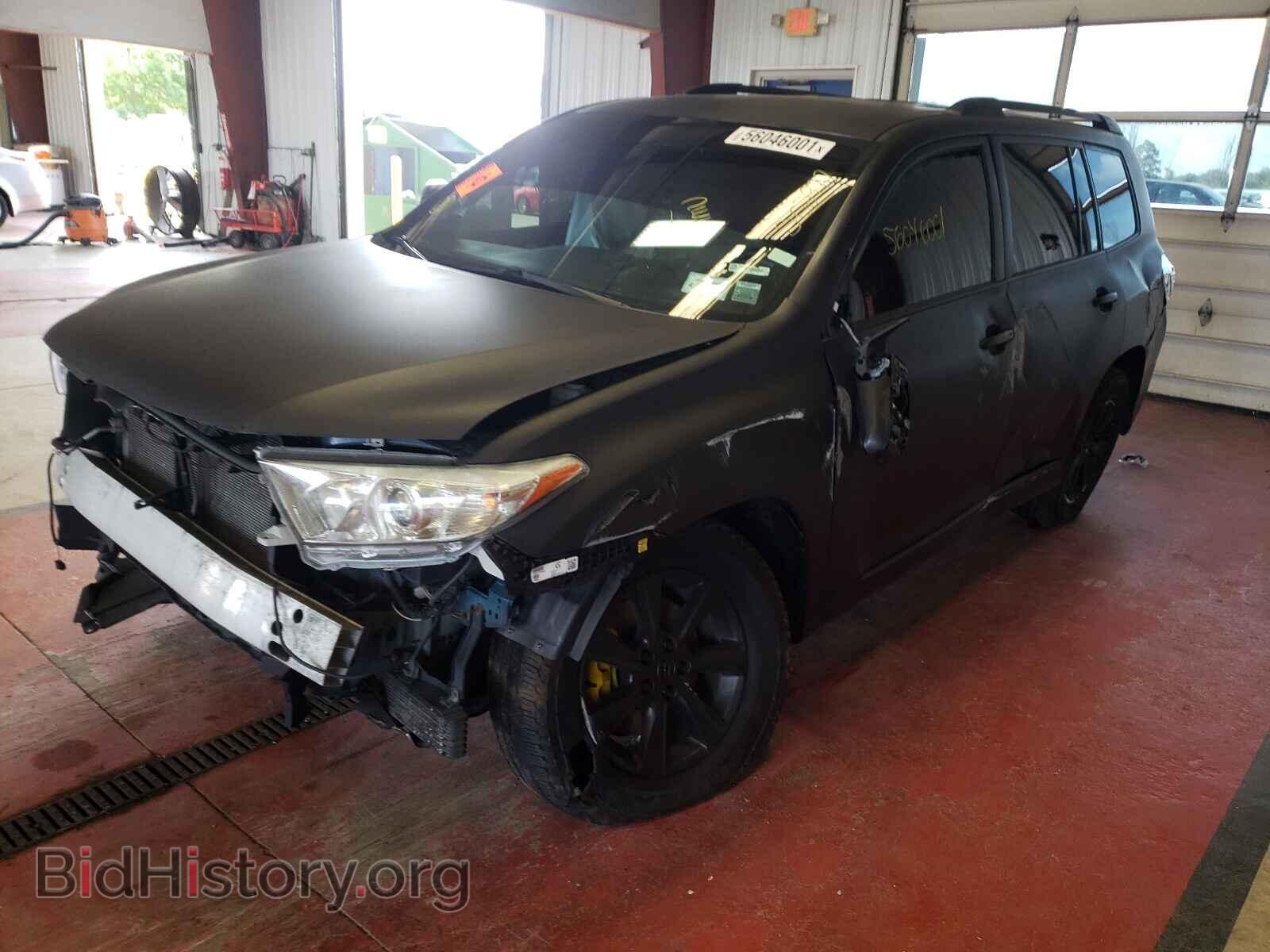 2013 TOYOTA HIGHLANDER - VIN: 5TDBK3EH8DS202977 - Фото 2