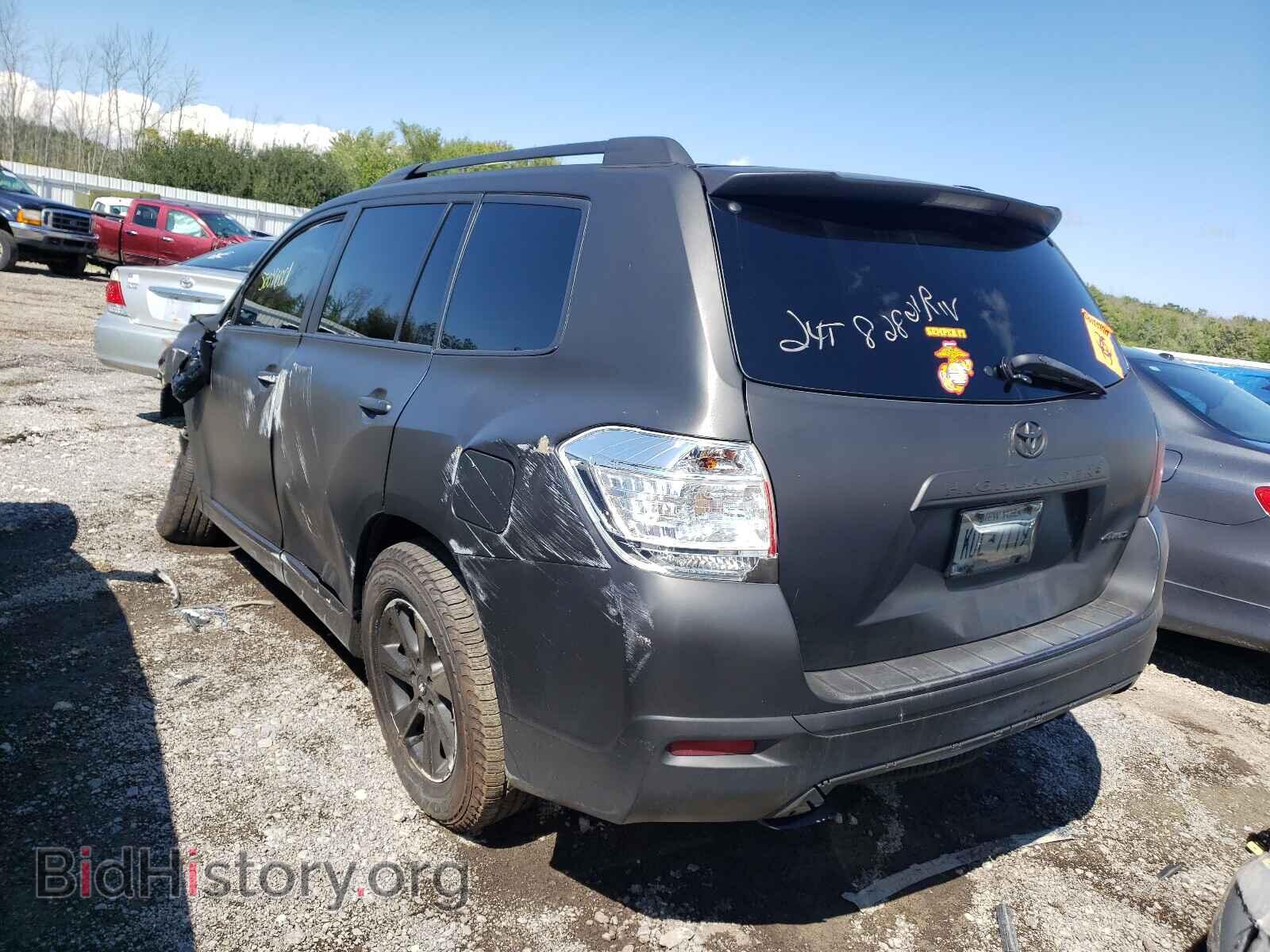 2013 TOYOTA HIGHLANDER - VIN: 5TDBK3EH8DS202977 - Фото 3